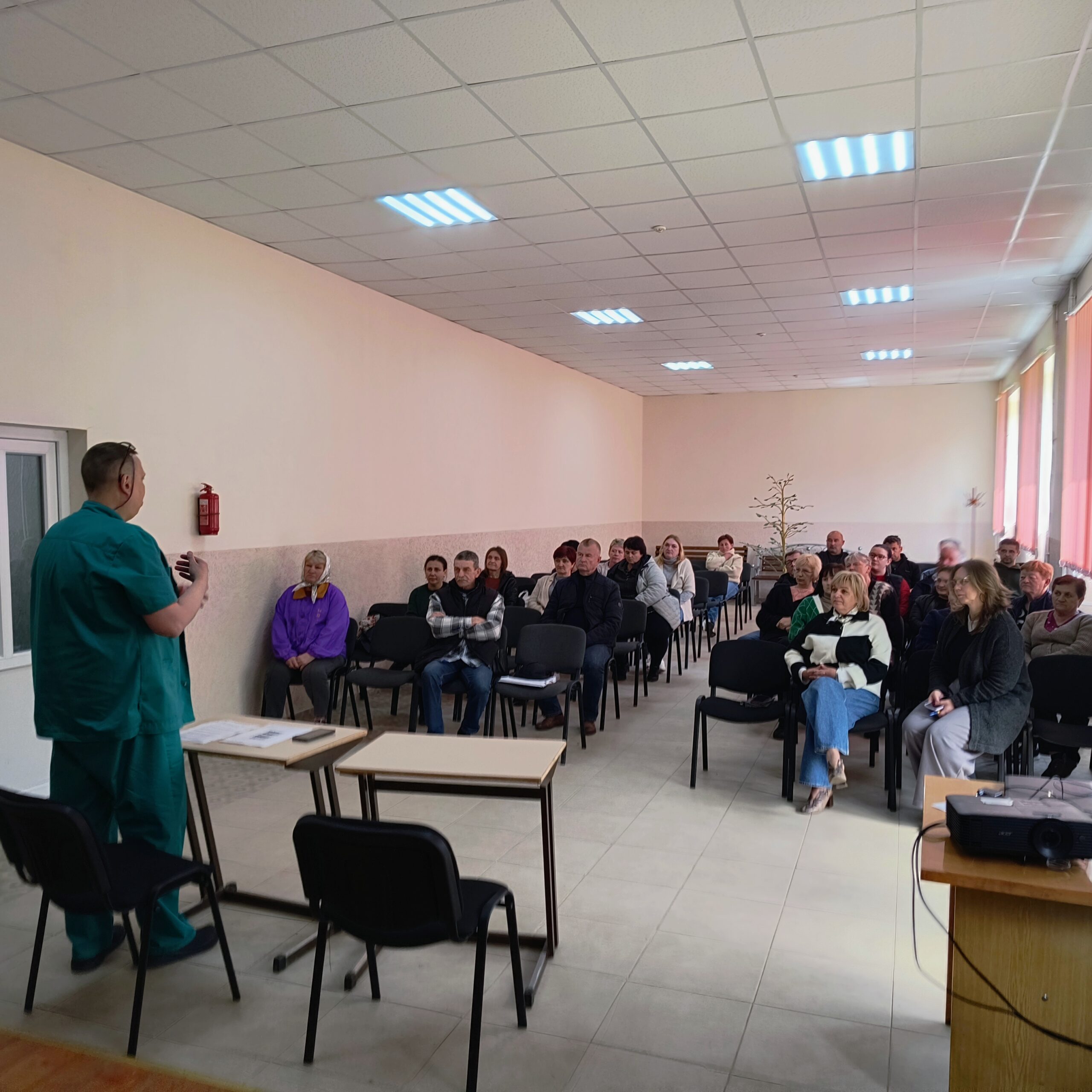 Інструктивні заняття з «Основ пожежної безпеки» та «Надання першої домедичної допомоги при нещасних випадках»