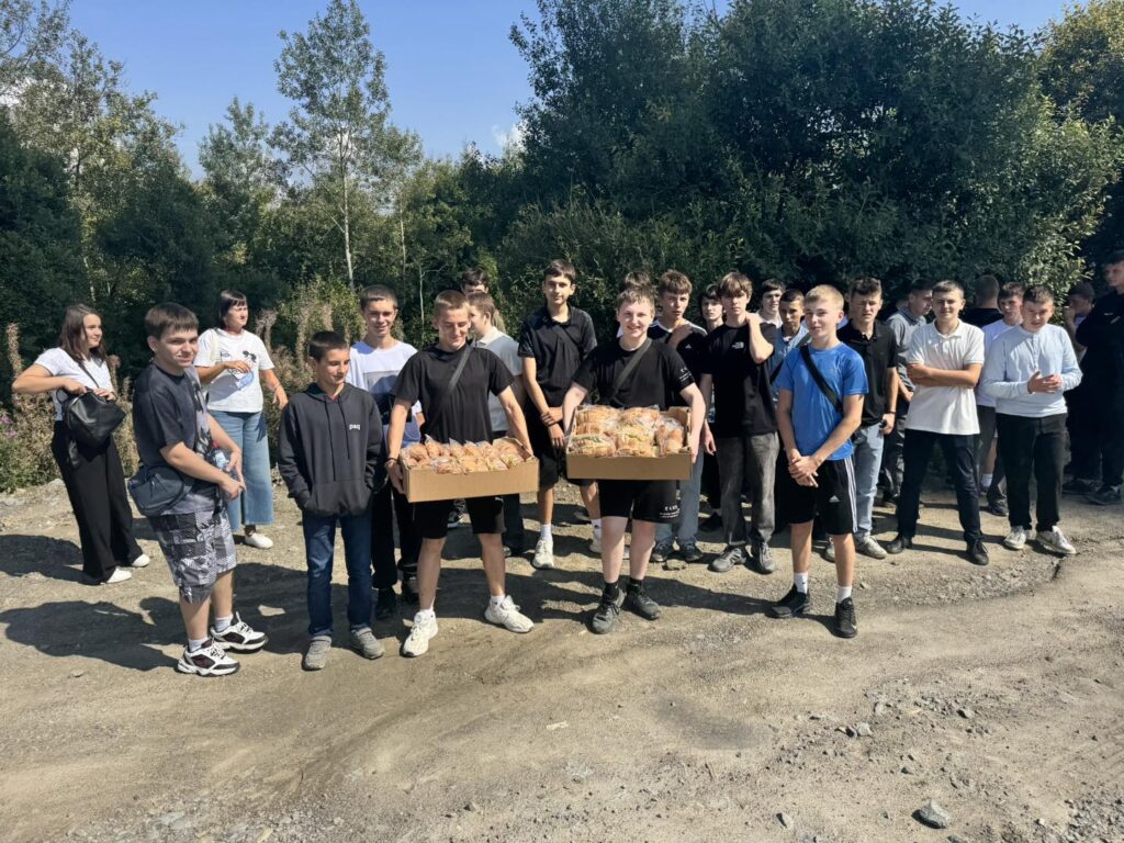 Учні на екскурсії