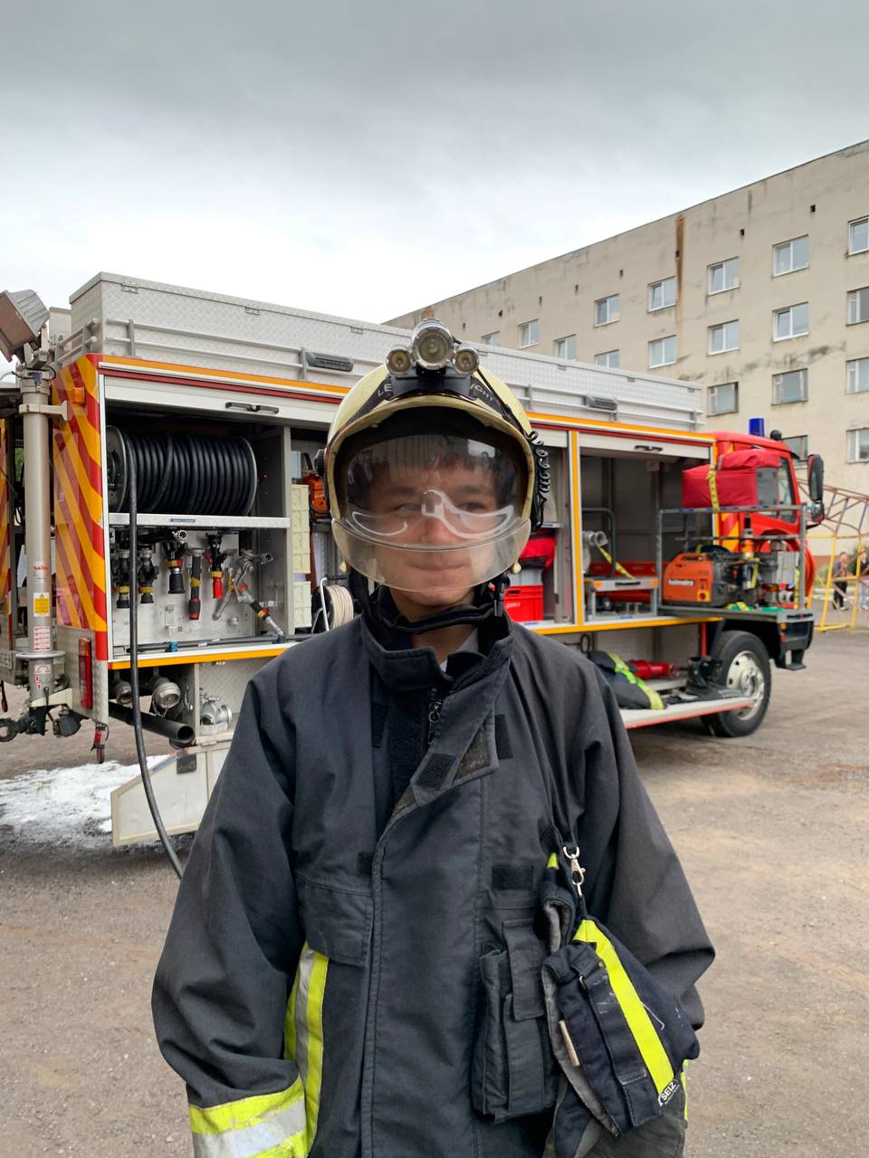 ВАЖЛИВО: Забезпечення пожежної безпеки та дії в надзвичайних ситуаціях