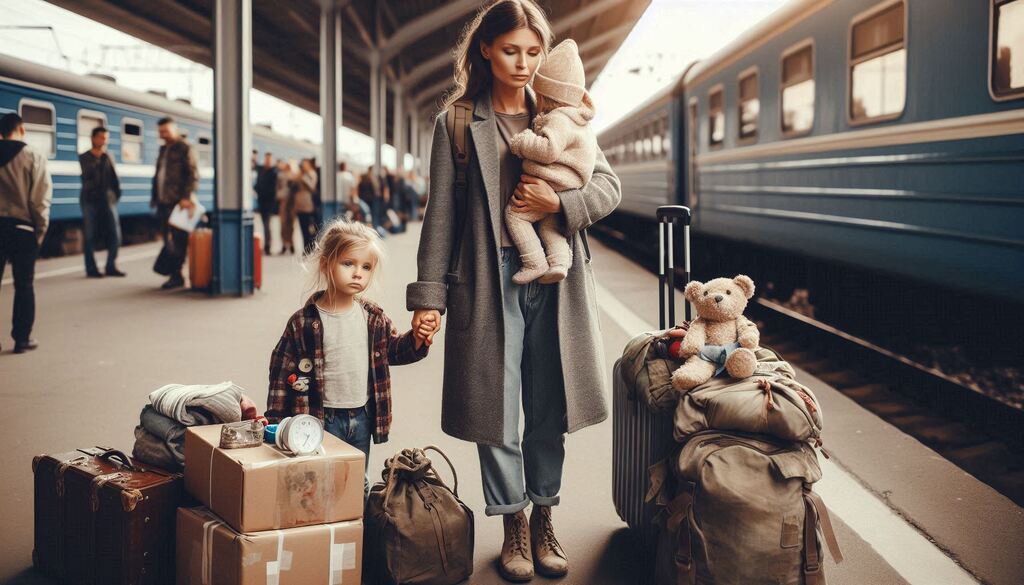 внутрішньо переміщена особа