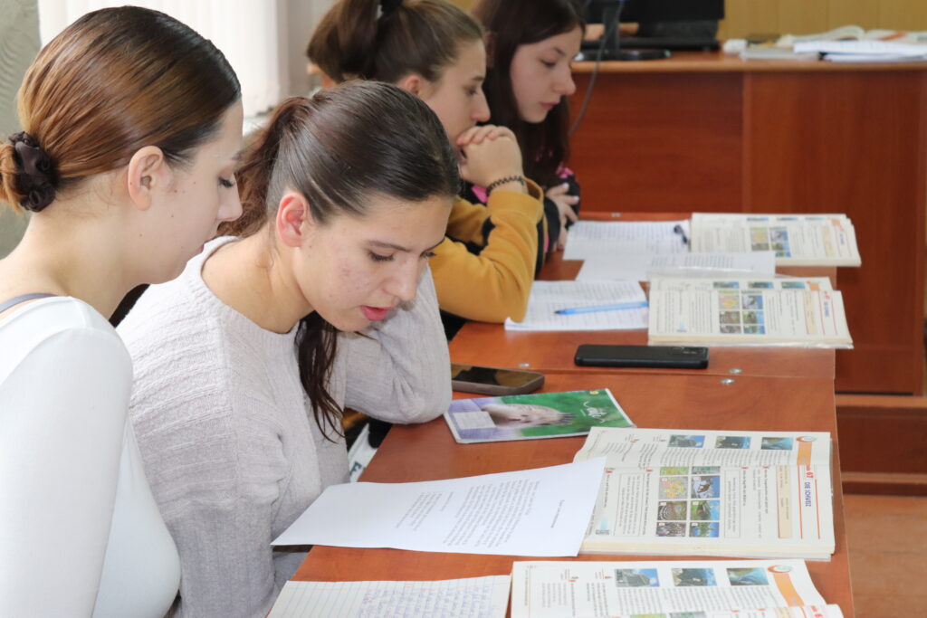 урок з німецької мови