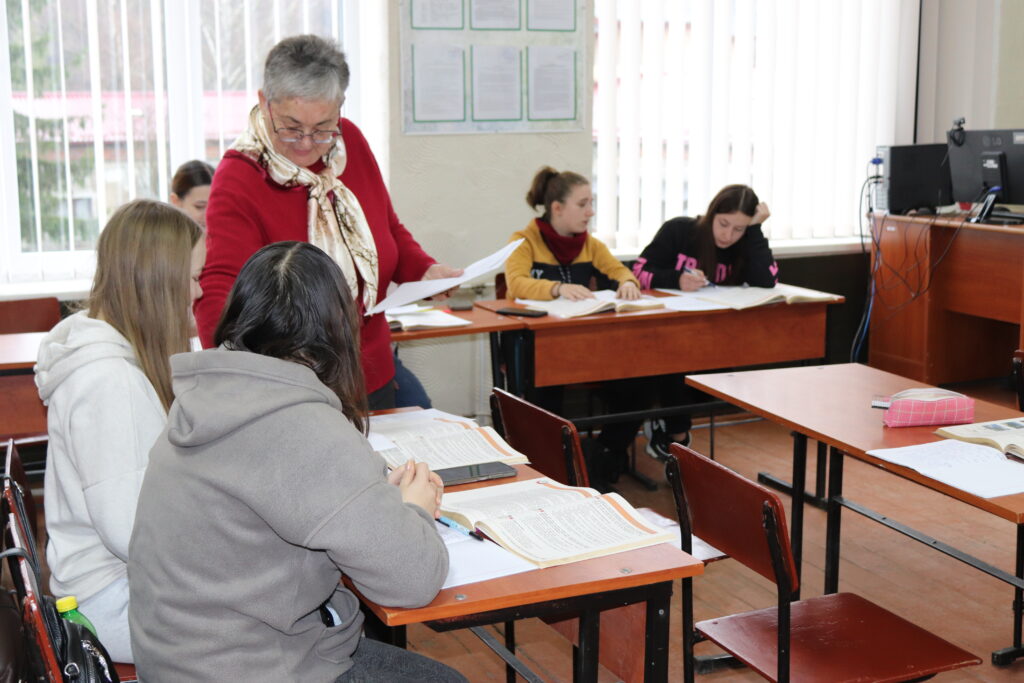 урок з німецької мови