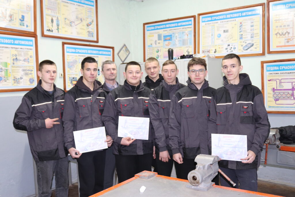 учні конкурсанти