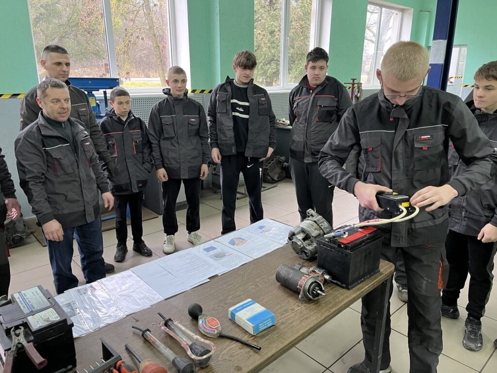 відкрите заняття